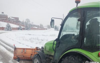 [FOTOGALERIJA] Čišćenje snijega i ostali radovi zimske službe