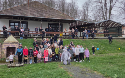 U Breznici Đakovačkoj održana velika uskrsna potraga za pisanicama
